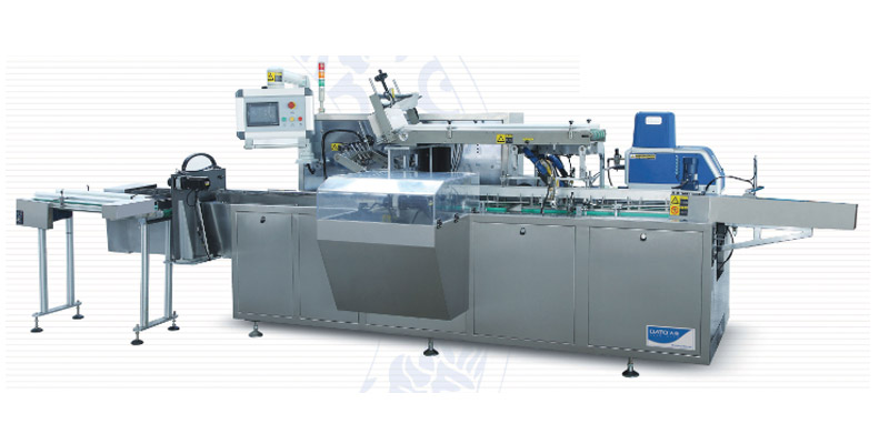 DZH-190B全自動(dòng)奶粉等袋裝類(lèi)物品入盒封盒機(jī)