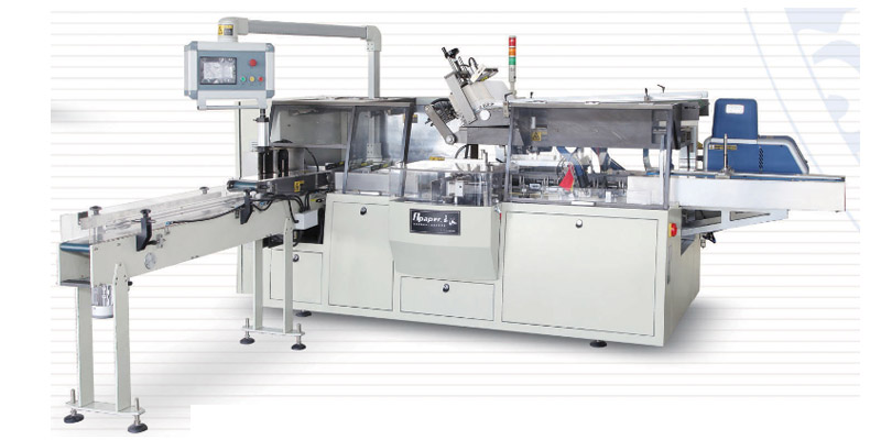 Automatic Box Facial Tissue Packing Machines Blister Packaging Machine